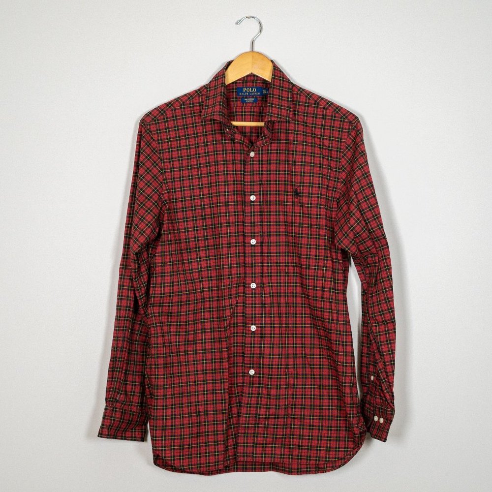 Polo Ralph Lauren "Stretch" Checkered Dress Shirt
